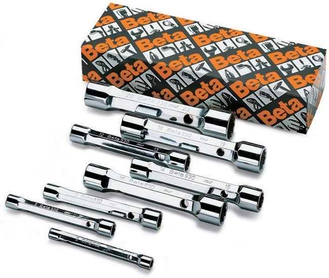 Beta KPL.KLUCZY RUROWYCH 6-22MM 8SZT 930/S8