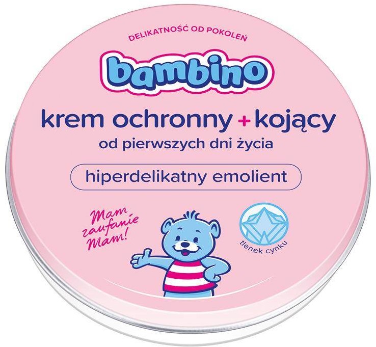 Bambino Krem ochronny + kojący od pierwszych dni życia 75ml 92100-uniw