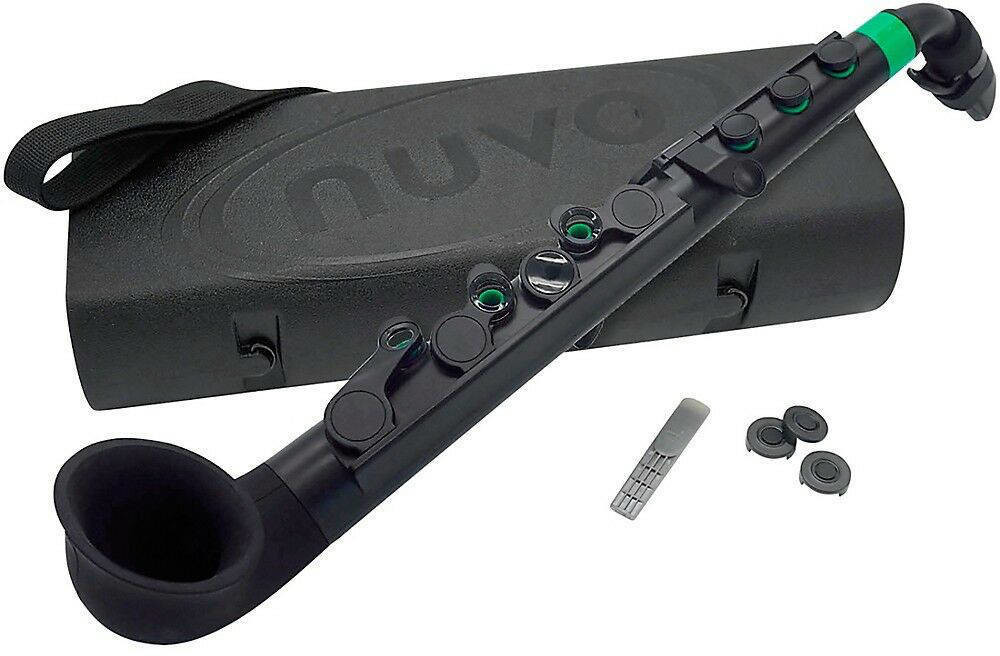 Nuvo jSAX Saxophone black-green 2.0