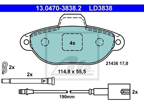 ATE 13.0470-3838.2