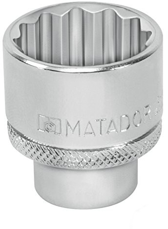 MATADOR Matador końcówka klucza nasadowego, 12-kątne 12,5 (1/2) 34 MM, 4075 1340