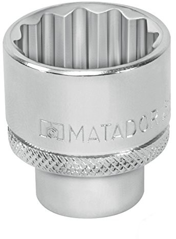 MATADOR Matador końcówka klucza nasadowego, 12-kątne 12,5 (1/2) 25 MM, 4075 1250