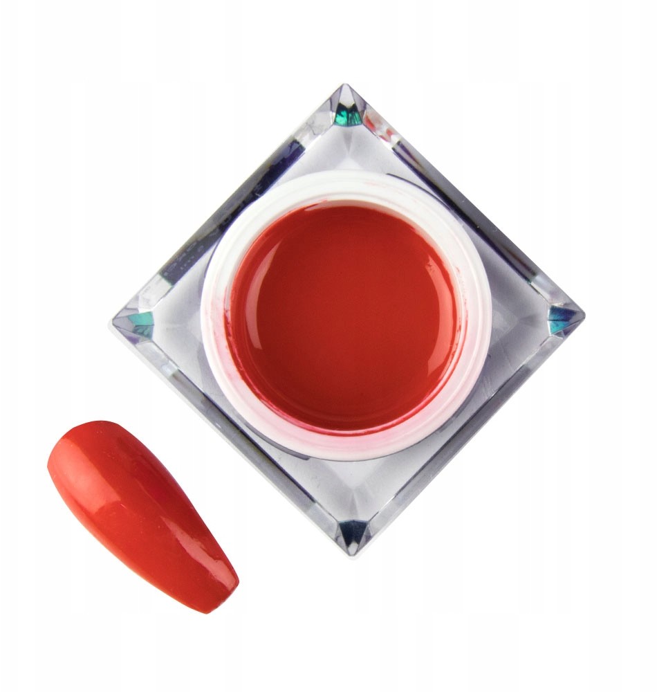 Artistic Gel Molly Art Żel Do Zdobień Red Czerwony