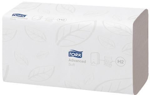 TORK Ręcznik w składce wielopanelowej Advance H2 120289 (op. 21 x 180) Xpress