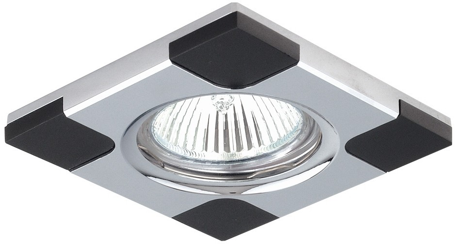 Emithor Downlight DOWNLIGHT 1xGU10/50W chrom / wenge