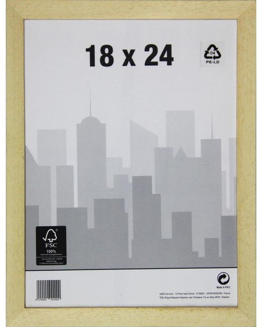 INSPIRE Ramka NATURAL WOOD 18 x 24 cm  INSPIRE