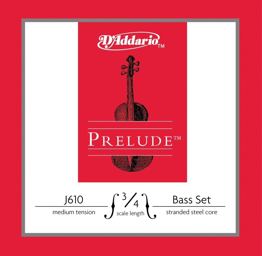D'ADDARIO D'Addario J610 3/4M