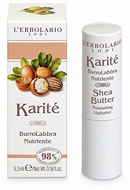 L'Erbolario Karité  odżywczy balsam do ust (masło do usta), 5,5 ml