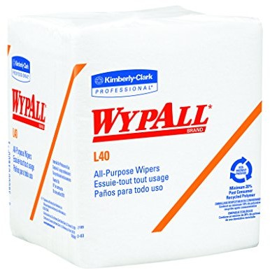 Wypall WYPALL 7471 L40 chusteczki nawilżane, AIRFLEX, 1/4 Folded, 56 arkuszy w kartonie, 18-częściowy 05701