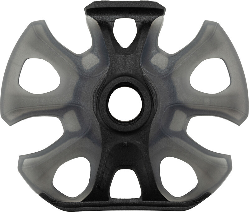 Leki Big Mountain Talerzyk, black/smoke 95mm 2021 Akcesoria do Tour skating 853500198