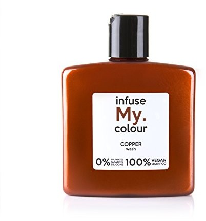 MY. Haircare My. haircare Colour Pigment Infused Shampoo to Enhance Vibrancy and Tonal Longevity og The Colour Hair, 250 ML, Copper IMCC