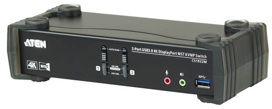 Aten CS1922M-AT-G 2-port KVMP Switch MST CS1922M-AT-G