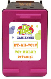 DrTusz Tusz Zamiennik 704 do HP CN693AE) Kolorowy)