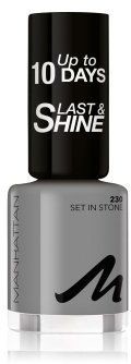 Manhattan Last & Shine lakier do paznokci 8 ml Nr. 230 - Set In Stone