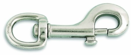 Chapuis chapuis vpmp00 z karabińczykiem z, przegub obrotowy  , niklowane, znal  długość 63 MM VPMP00