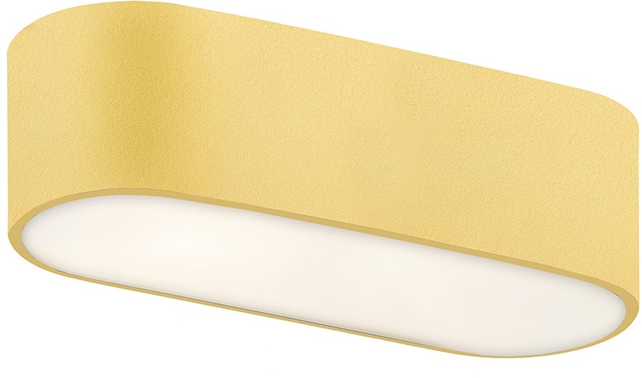 Argon Toni 908 plafon lampa sufitowa 2x15W E27 złoty