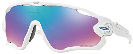 Oakley Jawbreaker okulary przeciwsłoneczne Biały, biały, m-l Jawbreaker 929021 929021