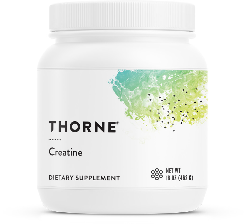 THORNE RESEARCH THORNE RESEARCH Creatine (Monohydrat Kreatyny - Aminokwasy) 462g