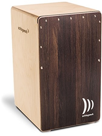 Schlagwerk CP-408st 2 InOne Cajon ciemny dąb  Cajon 2 InOne seria Soft Touch SR-CP408ST