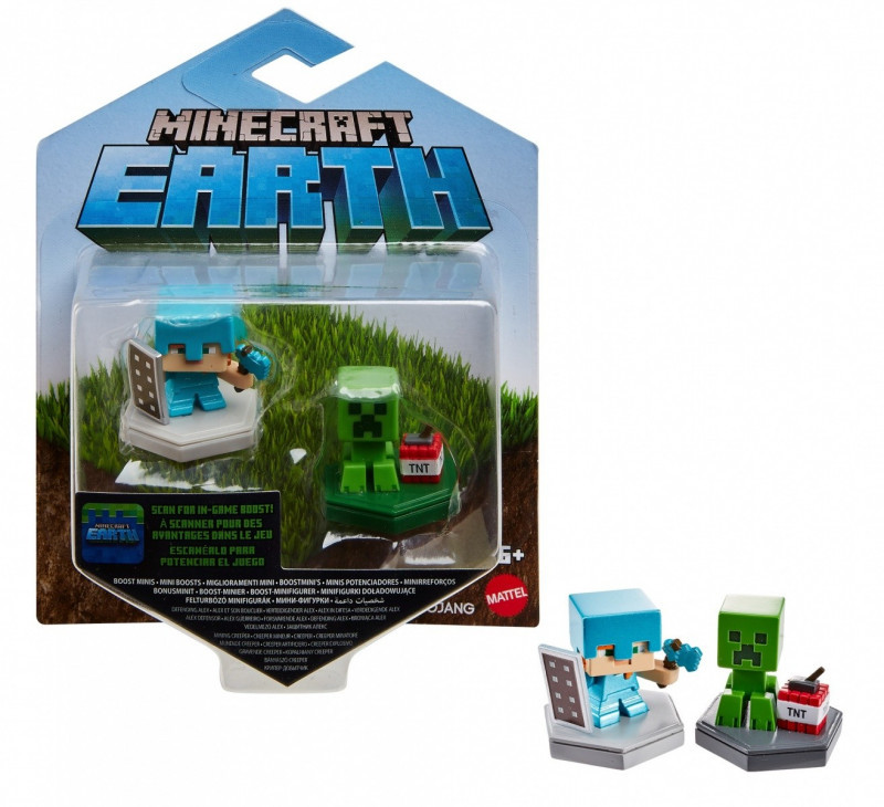 Minecraft Figurki doładowujące 2-pak 1
