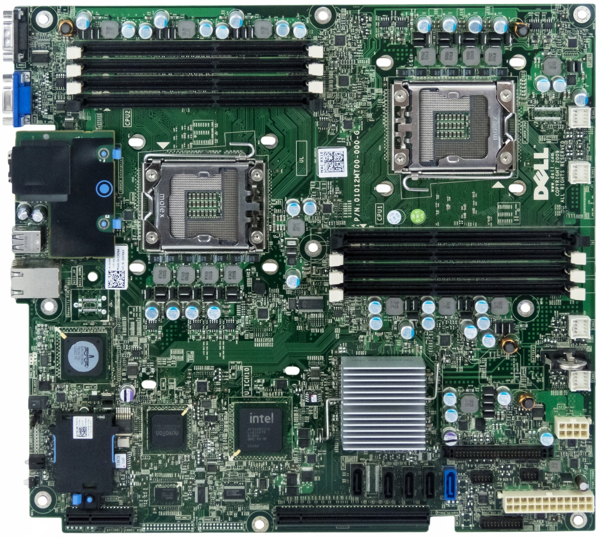 Dell 0DPRKF Dual Socket 1366 DDR3 Poweredge R510