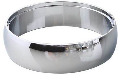 AZzardo Piercień ozdobny ADAMO RING chrom NC1827-CH - !