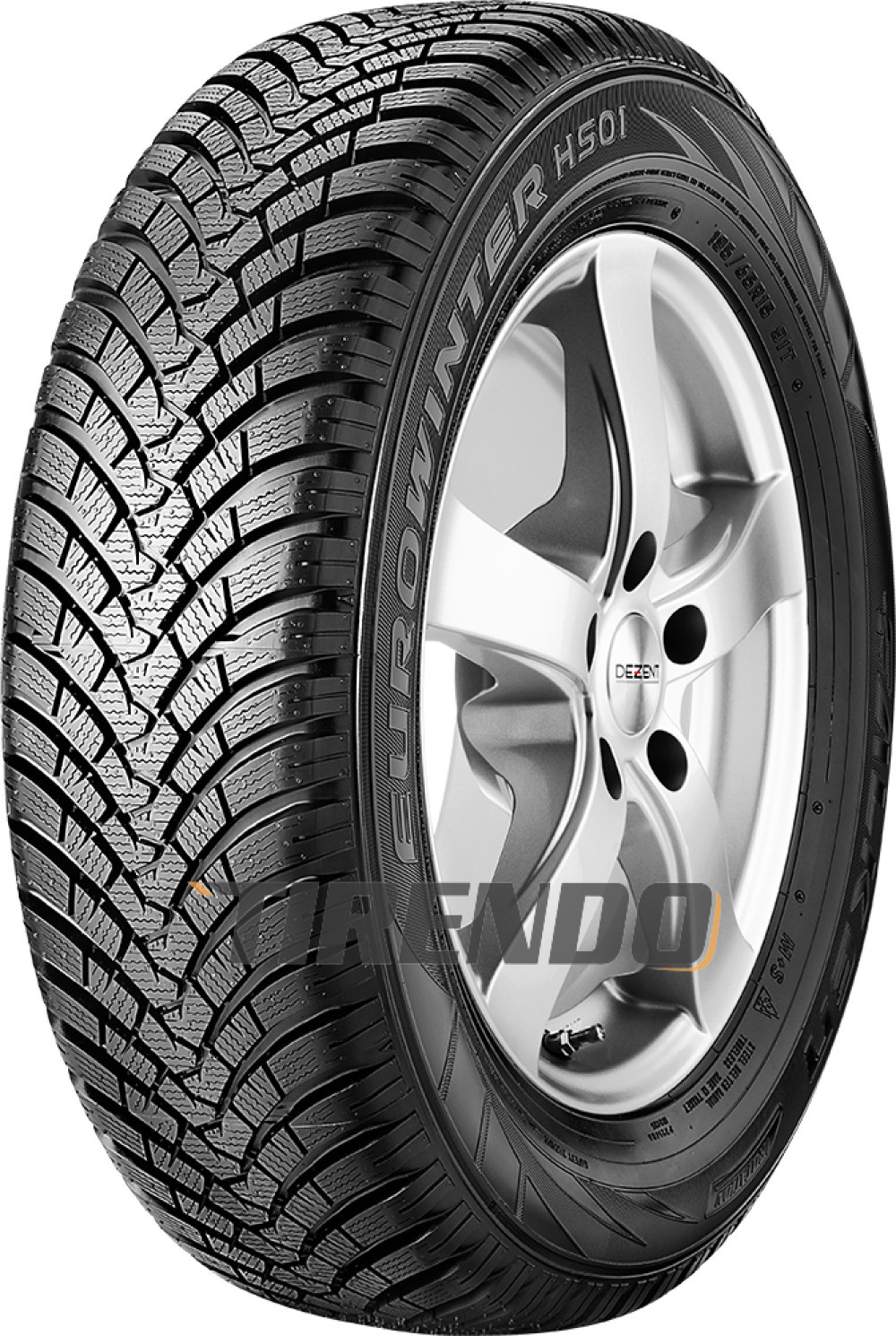 Falken EUROWINTER HS01 255/55R19 111W