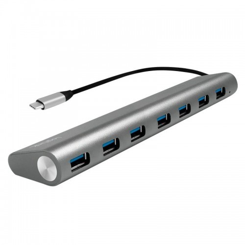 LogiLink Hub USB-C 3.1 7-portów aluminiowa obudowa UA0310
