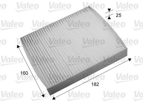 VALEO Filtr, wentylacja przestrzeni pasażerskiej 715691