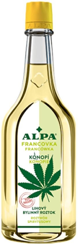 Alpa Francovka Konopna na Obolałe Stawy i Mięśnie Płyn 160 ml Alpa ALP-003