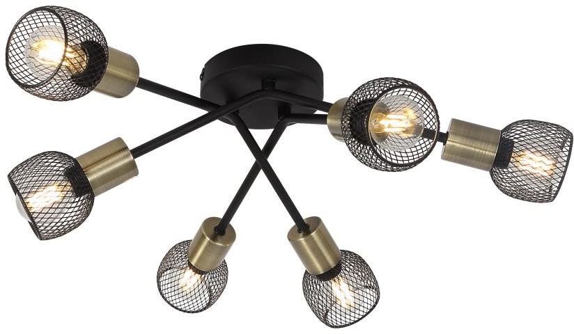 Globo Lighting Lampa sufitowa FIASTRA 54028-6S Globo 54028-6S