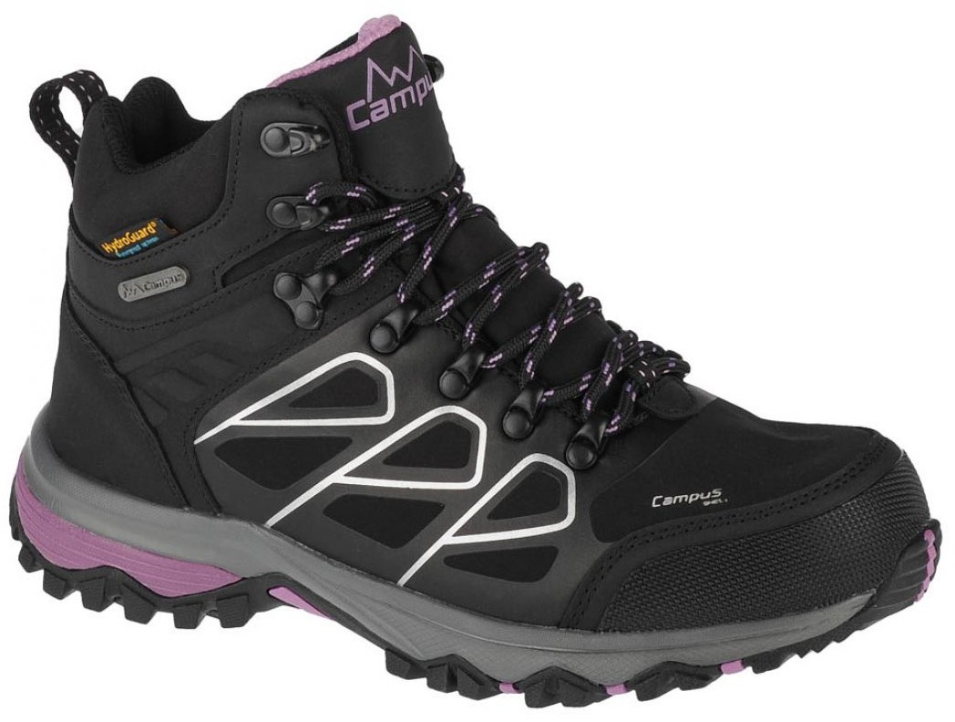 Buty Campus Norin High W CW0103321200 czarne