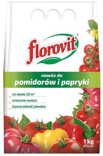 Florovit Nawóz do Pomidorów Papryki 1Kg