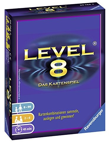 Ravensburger 20766 Level 8 Das karty do gry