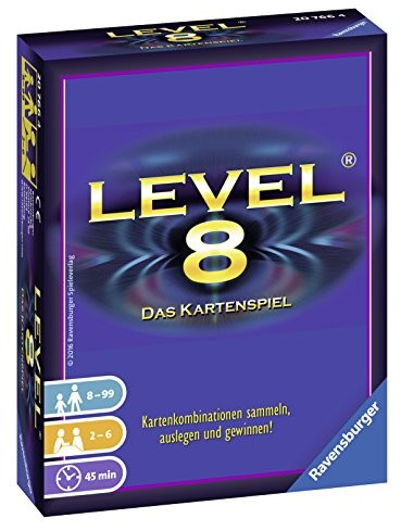 Ravensburger 20766  Level 8  Das karty do gry