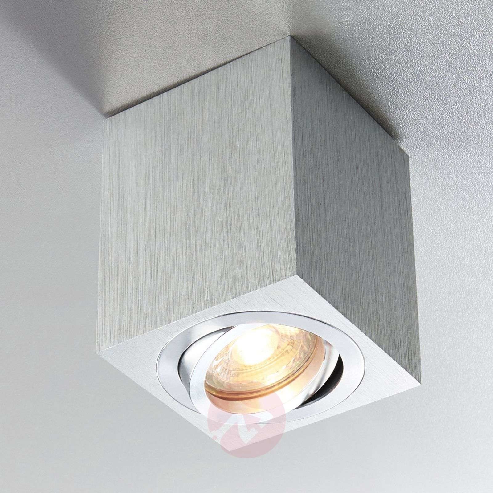 Heitronic Oprawa natynkowa downlight ADL8001, aluminium