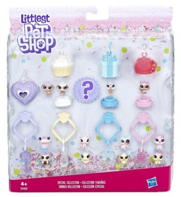 Hasbro Littlest Pet Shop, Lukrowy Zestaw Zwierzaków, figurki