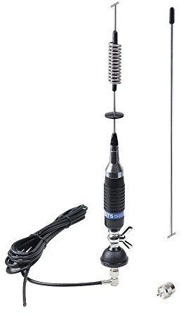 PNI S75CAB antena CB S75 motyl, uchwyt na kabel i wtyczka PL.