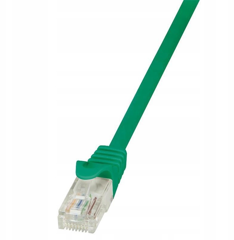 LogiLink Patchcord CP1095U CAT5e U/utp 10m, zielon