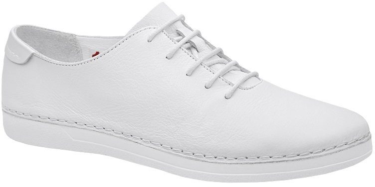 Loretta Vitale Komfortowe Półbuty 221 White Białe Trampki 21311