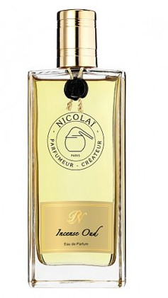 Nicolai INCENSE OUD 100ml EDP 105150-uniw