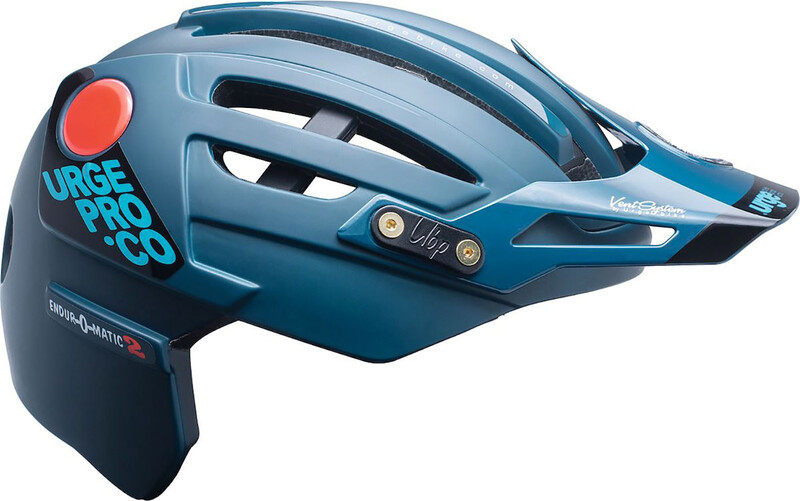 Urge Endur-O-Matic 2 Helmet, niebieski L/XL | 57-59cm Kaski MTB 50300807