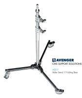 Avenger Statyw oświetleniowy A5017 Roller 17 Folding Base A5017