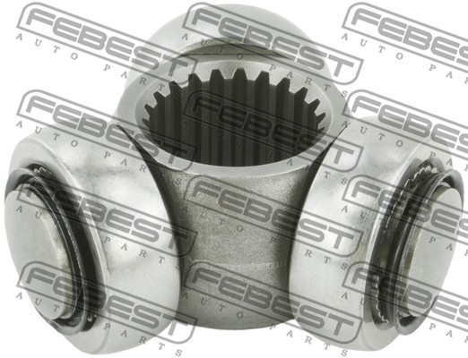 FEBEST Podpora trójramienna, wał napędowy FEBEST 0216-B10 0216-B10