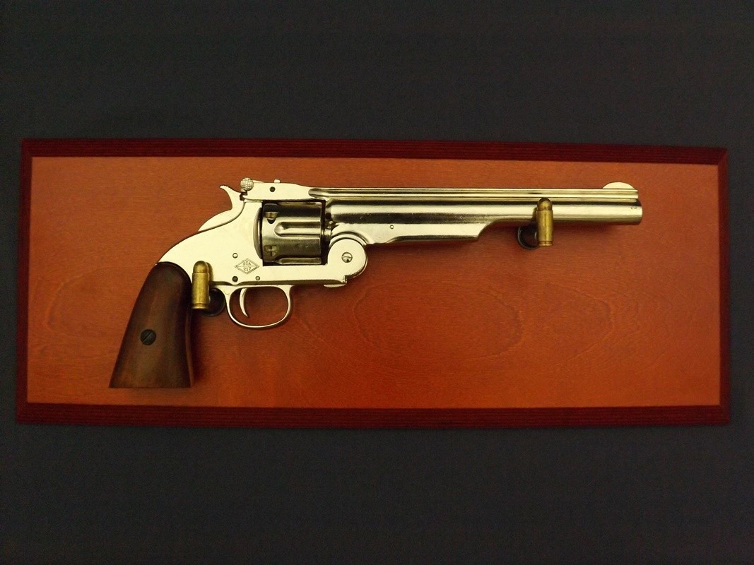 Denix SA REPLIKA REWOLWER SMITH & WESSON NA TABLO MODEL 1008NQ+TM+35 1008NQ+TM+35