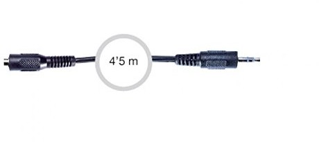 FONESTAR Kabel spiralny MiniJack 3,5 h st-minijack 3,5 m St Fonestar aa-425 4 m FONESTARAA-425