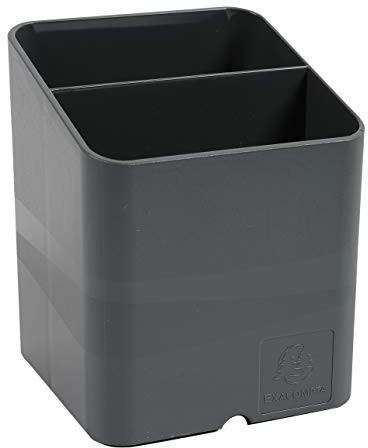 Exacompta Exacompta pojemnik na długopisy - mysz biurowa szara 67707D