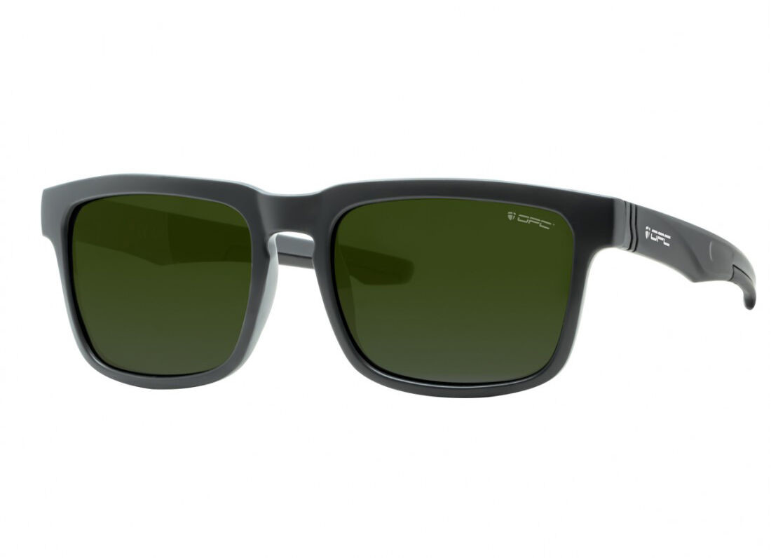 Opc Sport Okulary przeciwsłoneczne OPC Lifestyle California Matt Graphite Green z polaryzacją