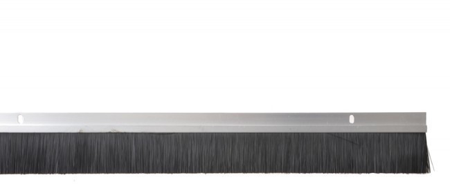 B-harko Listwa uszczelniająca aluminiowa ze szczotką H3-34 AN 1m (dł. włosia 34 mm)
