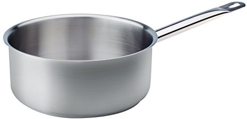 Pentole Agnelli pentole agnelli coix3107e24 duszonych garnków z uchwytem, nierdzewna, srebrny COIX3107E24